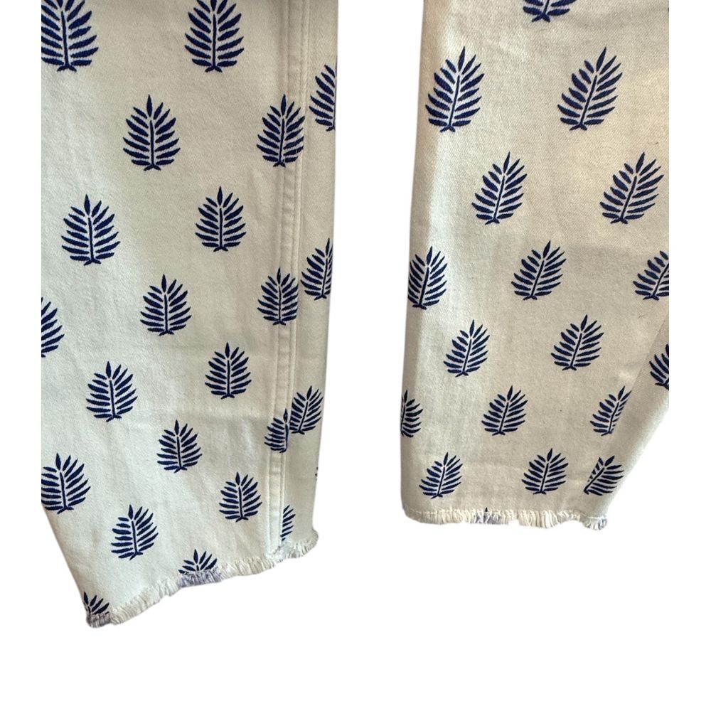 NWT Vineyard Vines Jamie Printed High Rise Skinny Jeans Sz 29 - Picture 12 of 12
